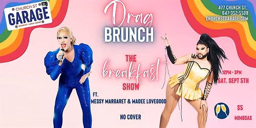 Drag Brunch @Church Street Garage