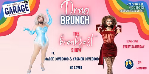 Drag Brunch @Church Street Garage