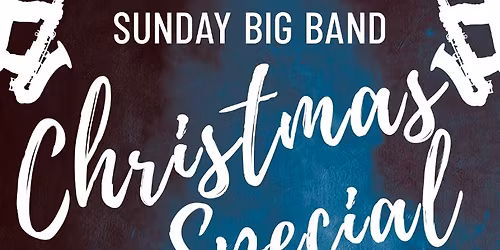 Sunday Big Band Christmas Special