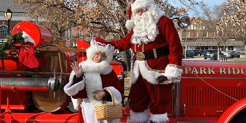 Visit with Santa December 6 AND 7