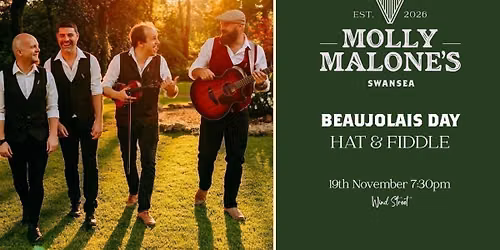 BEAUJOLAIS DAY: HAT &amp; FIDDLE [LIVE!]