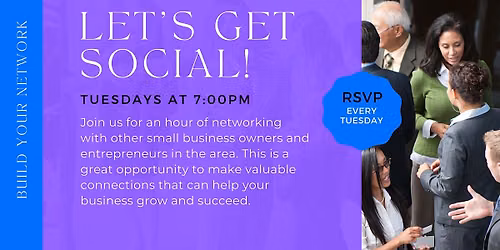 Tuesday Night Business Talks