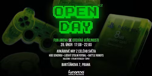 Fun Arena Open day #2