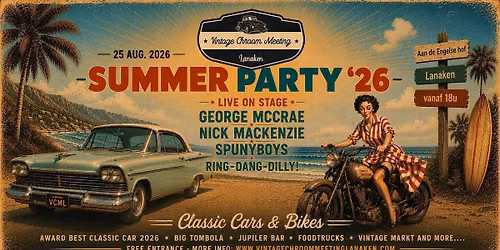 Summerparty Lanaken