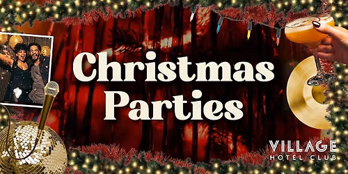 Christmas Party In The Pub at Village Blackpool