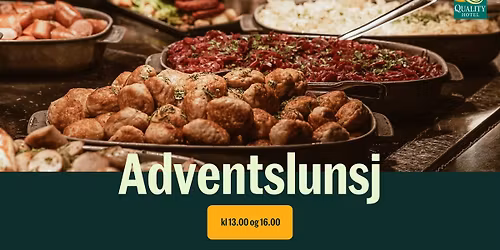 FULLBOOKET! Adventslunsj