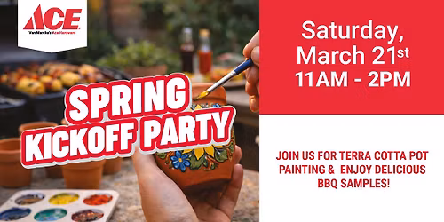 Ace Spring Kick Off Party