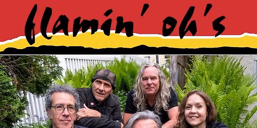 Flamin' Oh's at Groovin' in the Garden!