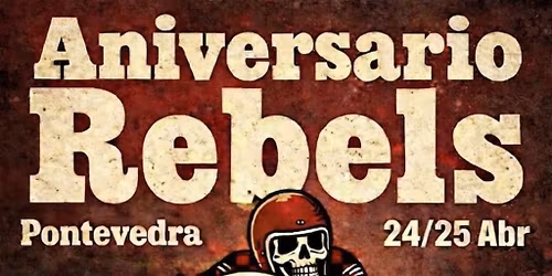 aniversario Rebels MC y CM Hispania Cap. Pontevedra 