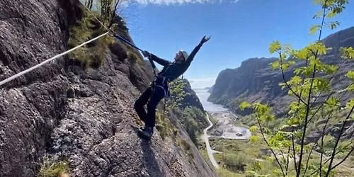 Pulpit Rock Challenge 