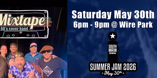 Mixtape 90's Cover Band @ Wire Park's Summer Jam