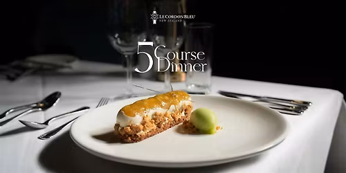 5 Course Dinner at Le Cordon Bleu | 30 MAY 2026