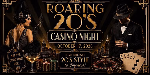Roaring 20's Casino Night for Guide Dogs of America