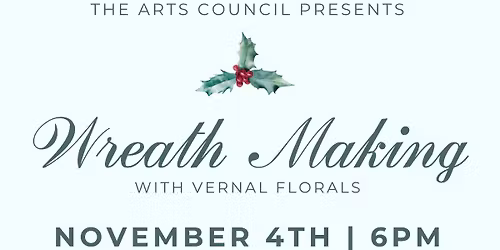 Wreath Making With Vernal Florals