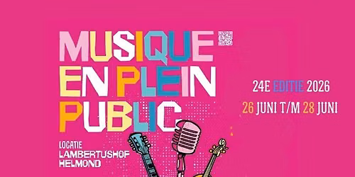 Musique en Plein Public 2026