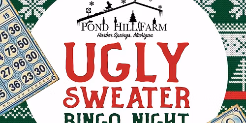\u2728Ugly Sweater Bingo Night
