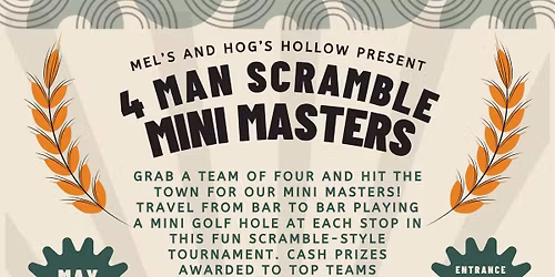 4 Man Scramble Mini Masters