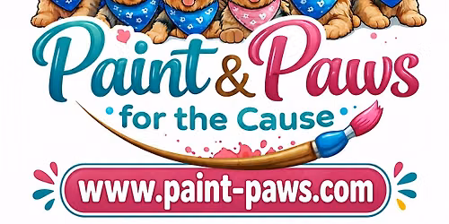 Paint & Paws Art in the park