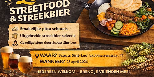 Pita & streekbieravond