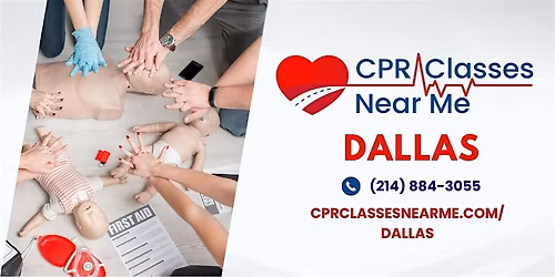 AHA BLS CPR & FIRST AID Class in Dallas - CPR Classes Near Me Dallas