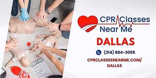 AHA BLS CPR & FIRST AID Class in Dallas - CPR Classes Near Me Dallas