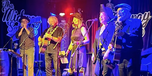 Pat Donohue with Papa John and the Poppettes 