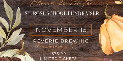 Autumn Bloom & Boots @ Reverie