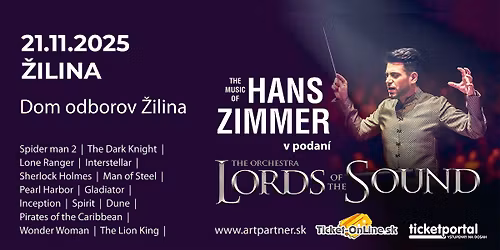 The Music of Hans Zimmer - Lords of the Sound | \u017dilina