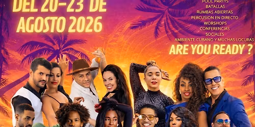 TIMBATONAZO FESTIVAL - in BARCELONA, SPAIN with DJ CANET