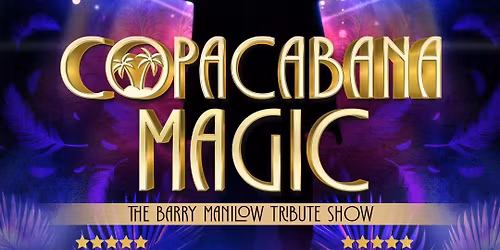SWINDON! - #1 Barry Manilow Tribute Spectacular - BOOK NOW