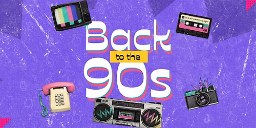 Something Light Supper Club: Back to the 90's