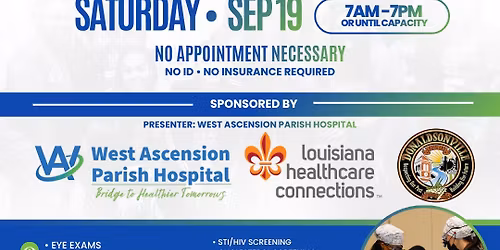 Donaldsonville Free Clinic