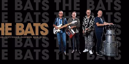 The Bats fejrer 40 festivaler sammen med Nibe Festival