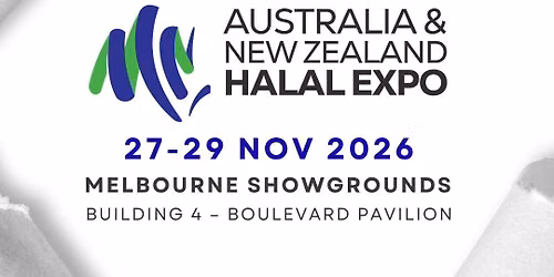 Australia & New Zealand Halal Expo 2026