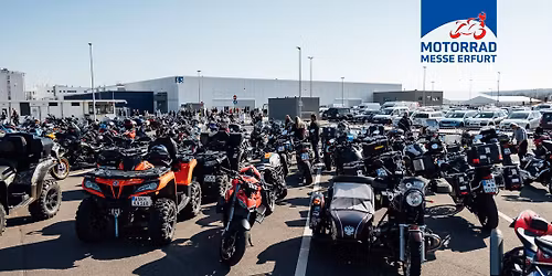 26. Motorradmesse Erfurt