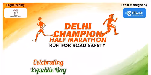 Delhi Champion Half Marathon
