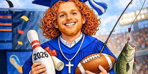 Benjamin's Graduation Open House