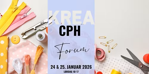 KREA CPH 24.-25. januar 2026