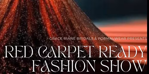 Red Carpet Ready Prom Fashion Show