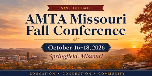 Missouri AMTA Fall Conference 