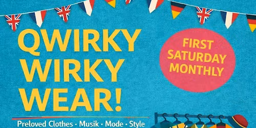 QwirkyWirkyWear - Willkommen & Bienvenue - Preloved Wirksworth