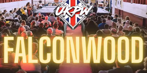 UKPW - Live Wrestling In Falconwood - TABLES, LADDERS & SCARES VI