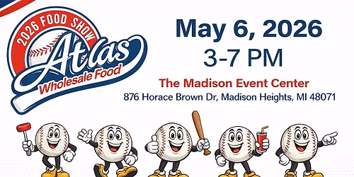 2026 Atlas Food Show- Take Me out to the Ballgame!
