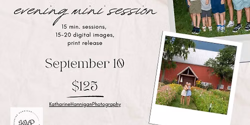 Wildflower Farm Mini Sessions