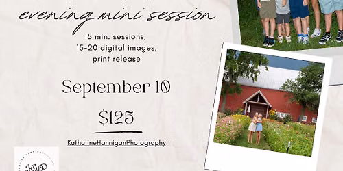 Wildflower Farm Mini Sessions
