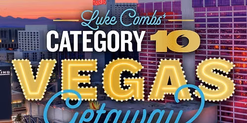 Luke Combs Category 10 Flyaway Sweepstakes 