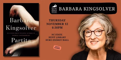 Barbara Kingsolver | Partita (OFFSITE)