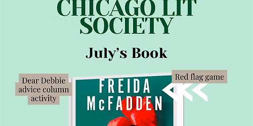 July Book Club & Thriller Games Picnic: Dear Debbie