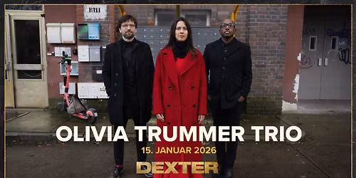 Olivia Trummer Trio (DE) - Dexter, Odense