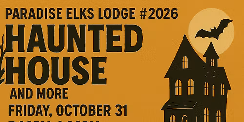 Paradise Elks Haunted House